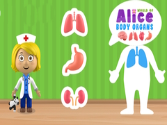 ເກມ World of Alice Body Organs