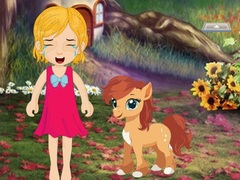 ເກມ Leene And Pony Escape