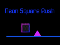 ເກມ Neon square Rush