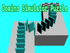 ເກມ Domino Simulator Puzzle