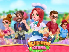 ເກມ Kitchen Crush: Cooking Game