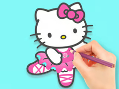 ເກມ Coloring Book: Hello Kitty Dancing