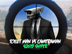 ເກມ Toilet Man vs Cameraman Squid Sniper