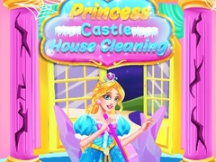 ເກມ Princess Castle House Cleanup 