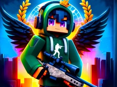 ເກມ Block Contra: Clutch Strike