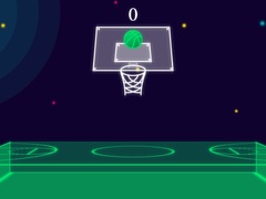 ເກມ Neon Basketball Damage