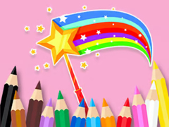ເກມ Coloring Book: Magic Stick