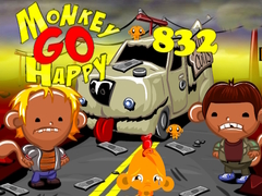 ເກມ Monkey Go Happy Stage 832