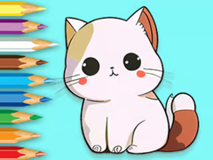 ເກມ Coloring Book: Cute Kitten