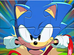 ເກມ Jigsaw Puzzle: Sonic Rush