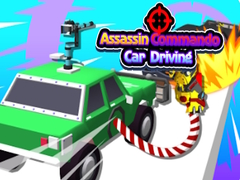 ເກມ Assassin Commando Car Driving