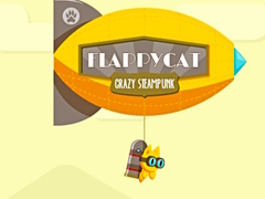 ເກມ FlappyCat Crazy Steampunk