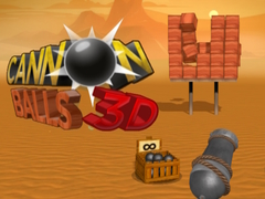 ເກມ Cannon Balls 3D