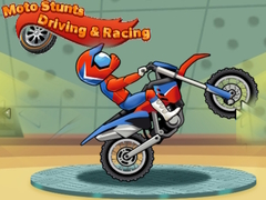 ເກມ Moto Stunts Driving & Racing