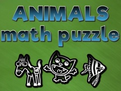 ເກມ Animals Math Puzzles