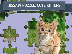 ເກມ Jigsaw Puzzle Cute Kittens