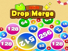 ເກມ 2048 Drop Merge