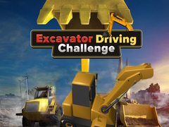 ເກມ Excavator Driving Challenge