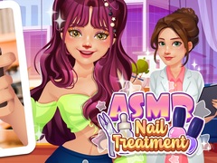 ເກມ ASMR Nail Treatment