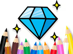 ເກມ Coloring Book: Shining-Diamond