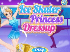 ເກມ Ice Skater Princess Dressup