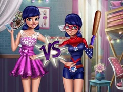 ເກມ Good vs Bad Girl
