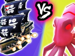 ເກມ Merge Pirates Caribbean Battle