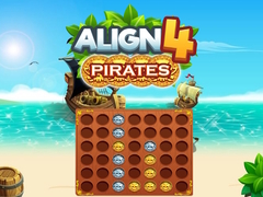 ເກມ Align 4 Pirates