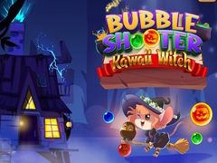 ເກມ Bubble Shooter Kawaii Witch