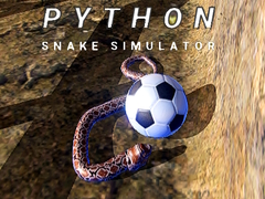 ເກມ Python Snake Simulator