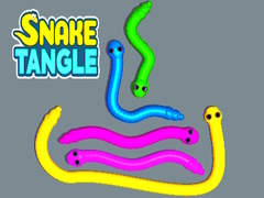 ເກມ Snake Tangle