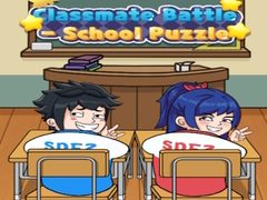 ເກມ Classmate Battle - School Puzzle
