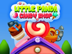 ເກມ Little Panda Candy Shop 
