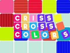 ເກມ Criss Cross Colors