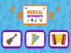 ເກມ The Musical Instruments