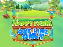 ເກມ Happy Farm One Line Only
