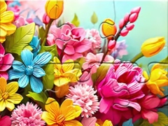 ເກມ Jigsaw Puzzle Flowers