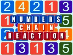 ເກມ Numbers Chain Reaction