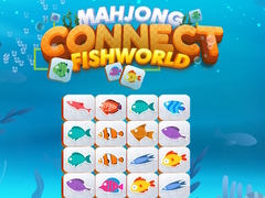 ເກມ Mahjong Connect Fish World