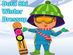 ເກມ Dora Ski Winter Dressup