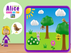 ເກມ World of Alice Search and Find