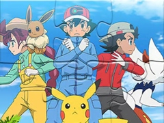 ເກມ Jigsaw Puzzle: Pokemon Clan