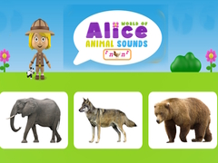 ເກມ World of Alice Animal Sounds
