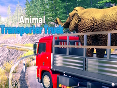 ເກມ Animal Transporter Truck 