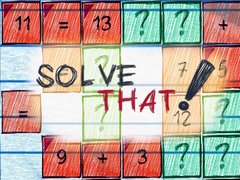 ເກມ Solve That!