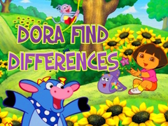 ເກມ Dora Find Differences