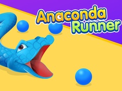 ເກມ Anaconda Runner