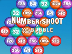 ເກມ Number Shoot x 2 bubble