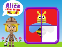 ເກມ World of Alice Animals Puzzle