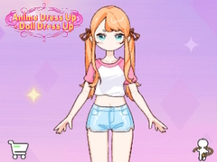 ເກມ Anime Dress Up Doll Dress Up
